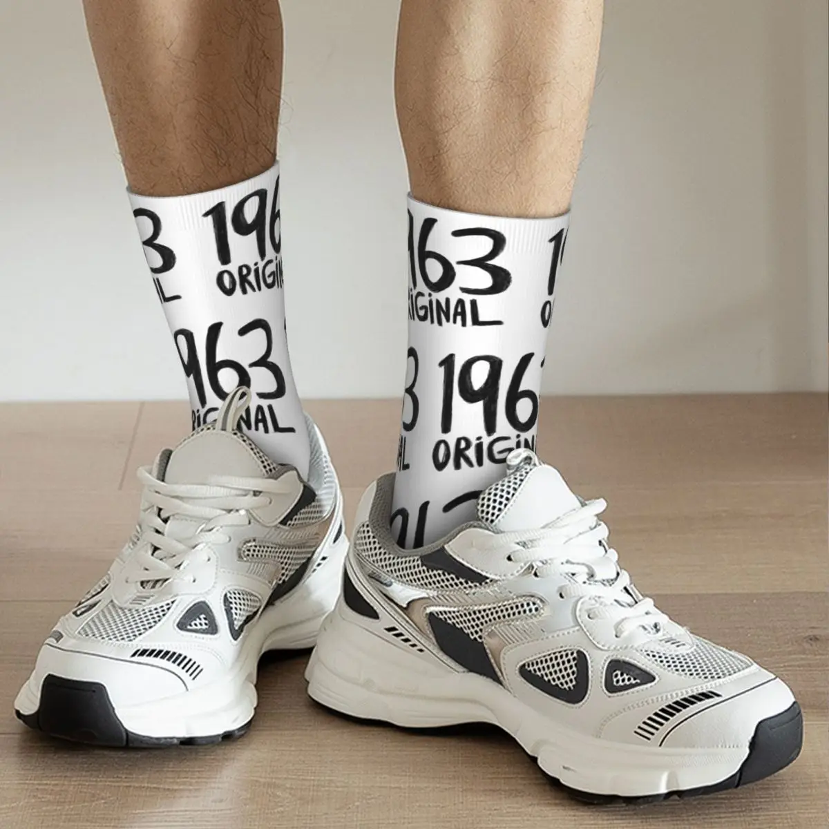 1963 오리지널, 1963년 탄생, 탄생연도 1963 양말 하라주쿠 땀 흡수 스타킹 올 시즌 롱삭스 액세서리