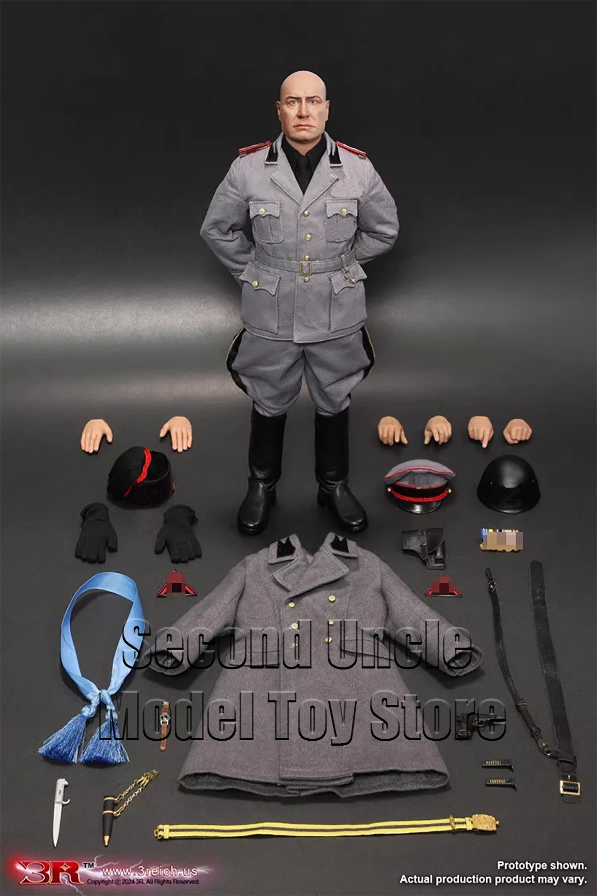 

DID 3R GM653 1/6 12'' Male Soldier Military Action Figure Full Set Collectible Model Toys Gift