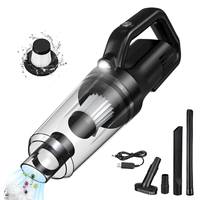 9000PA Suction High Power 4000mah Vacuum Cleaner For Cars Dog Hair Pet Hair Vacuum Push Rod Low Noise Vacuum Cleaner