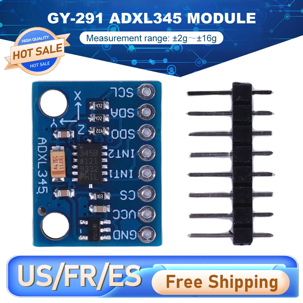 GY-291 ADXL345 Digi… - image