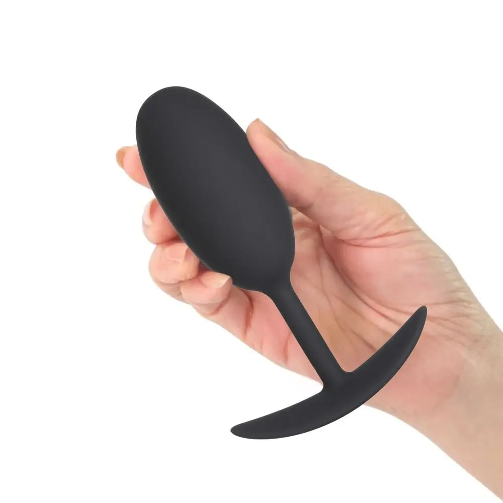 Plug anal lesté en silicone portable, entraînement anal, entraîneur anal, jouets sexuels