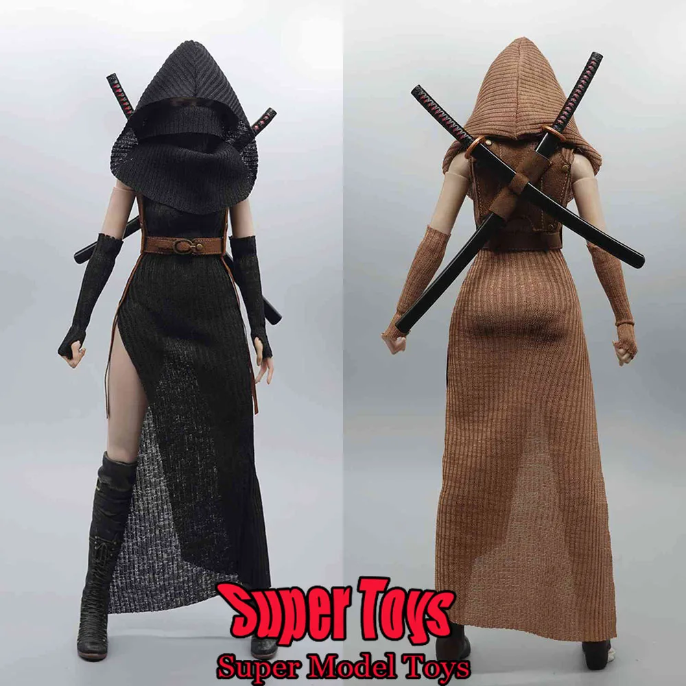 

SA TOYS SA008 1/6 Scale Women Soldier Dress Post-apocalyptic Dune Classic Assassin Skirt For 12-inch Action Figure Model