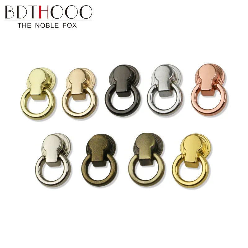 20/50/100 Pieces 7mmMetal Bag Rivet Buckle, Rotatable Screw Button, Handbag Hanging Buckle, Leather Handbag Hardware Accessories