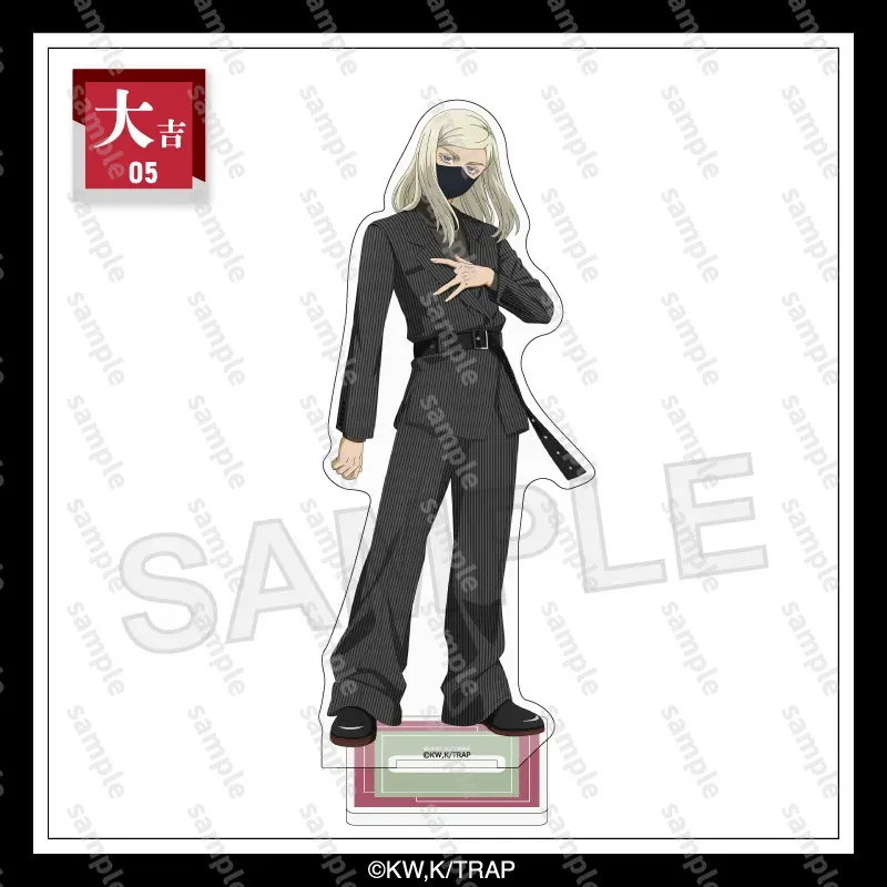 Tokyo Revengers Monotone Collection Ver. Sanzu Haruchiyo Acrylständer Kazutora Hanemiya Ornamente Manjiro Sano Statue Spielzeug Junge