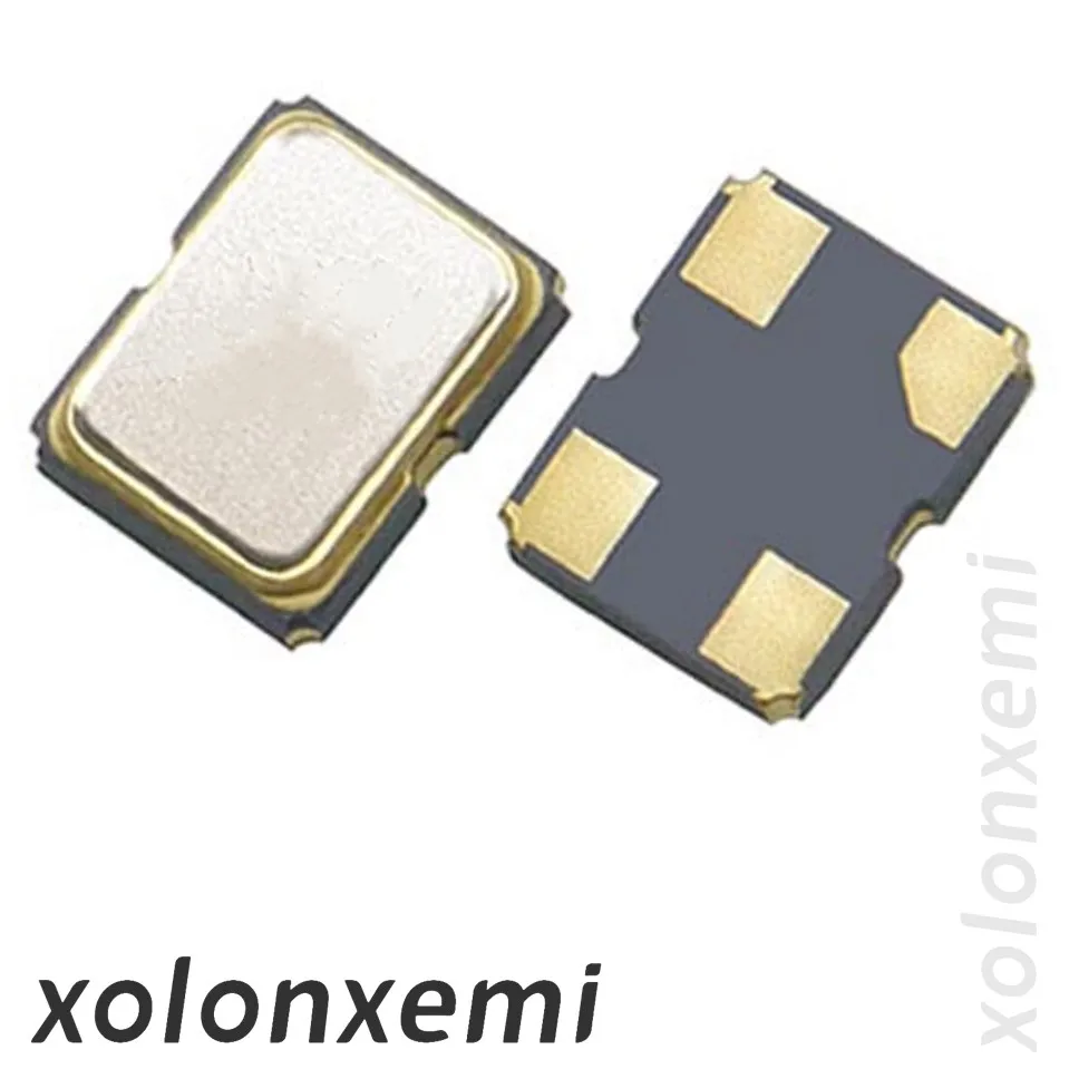 5 قطعة مصلحة الارصاد الجوية 3225 مذبذب الكريستال النشط OSC 4Pin 1MHZ 2MHZ 4MHZ 5MHZ 6MHZ 8MHZ 12MHZ 16MHZ 20MHZ 24MHZ 3225 2.5*3.2 3.2X2.5MM