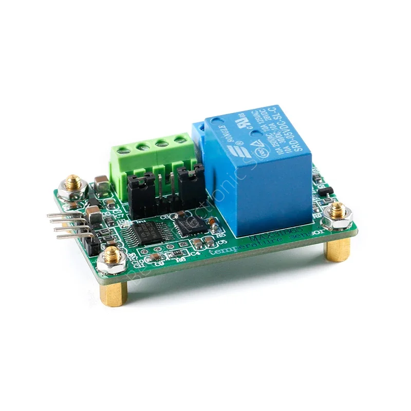 MAX31865 RTD Temperature Sensor Module PT100 PT1000 SPI Interface