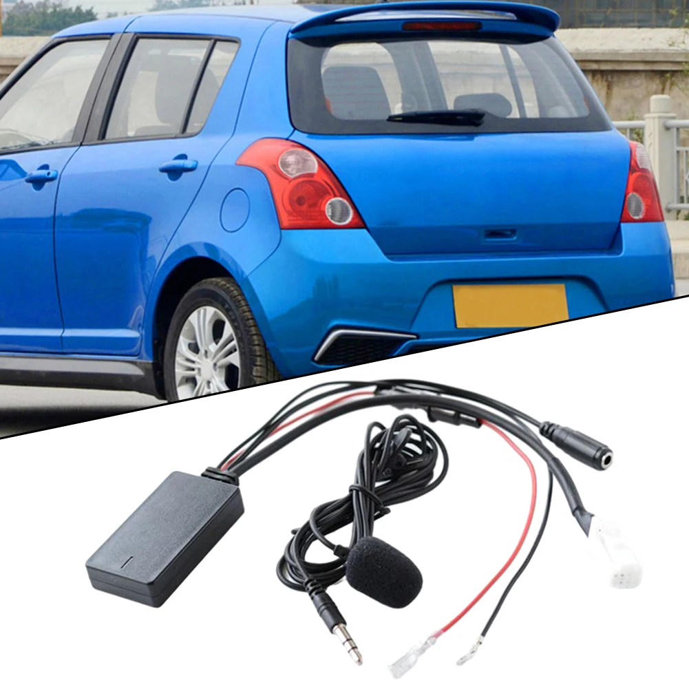 

Для Clarion для Jimni, Suzuki, Swift, модуль Vitra, Bluetooth-совместимый, практичный, 5-12 В, неразрушающий