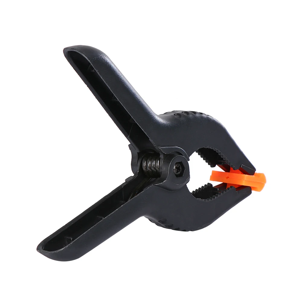 Steel Spring clamp Supply Toggle Black Clip DIY Hand tools Modeling Plastic Woodworking 3/4/6/9 inch Background