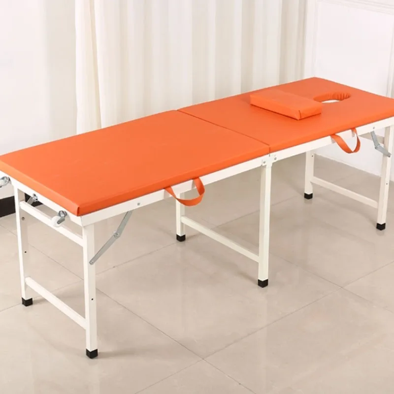 Treatment Portable Massage Table Cosmetic Bed Professional Beautician Stretchers Tattoo Eyelash Maca Portatil Clinical Spa JGY