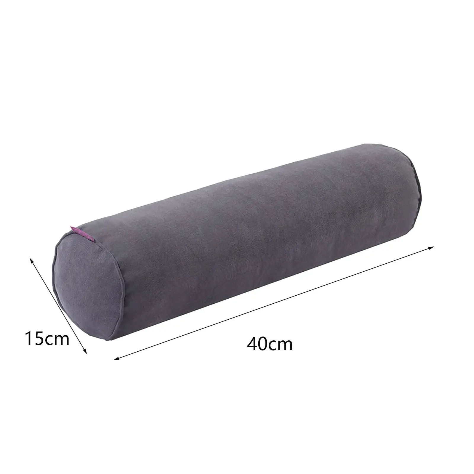 Neck Bolster Pillow Roll Cylinder Pillows for Neck Support Ankle