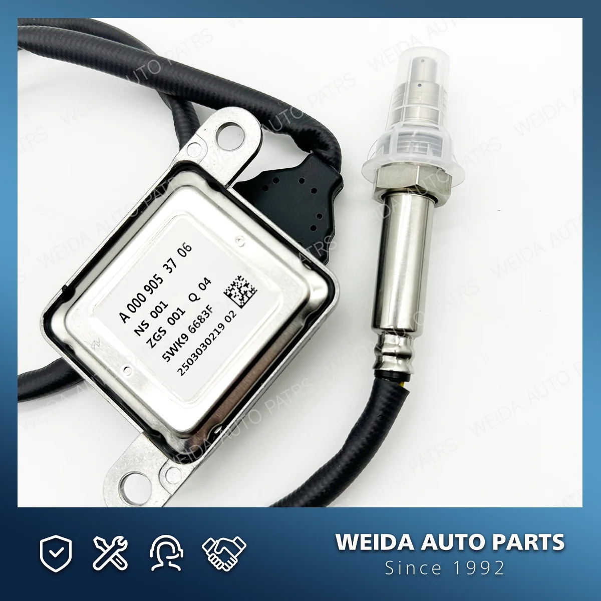 

A0009053706 5WK96683F Original New Nitrogen Oxide Sensor Nox Sensor for Mercedes Benz GL350 13-16 3.0L ML250 2009-2010 2.1L