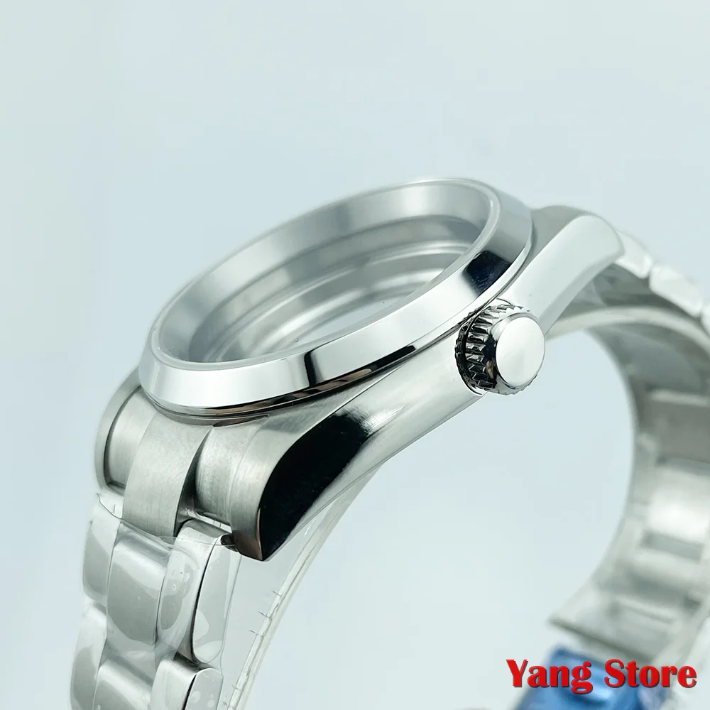 NH35 NH36 NH38 37 mm 150 m Discover the case Stainless steel case Transparent case back Sapphire crystal