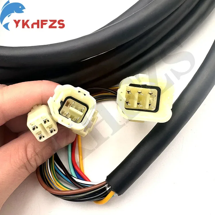 32580-ZW1-V01 محرك خارجي كابل لوحة التبديل الأسلاك الرئيسية تسخير لهوندا محرك خارجي صندوق التحكم عن بعد 16.4ft