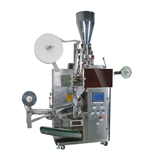 Most Popular Filter Paper Tea Bag Packaging Machine Automatic Dip Tea Bag Packing Machine ManufacturerHOT SALES