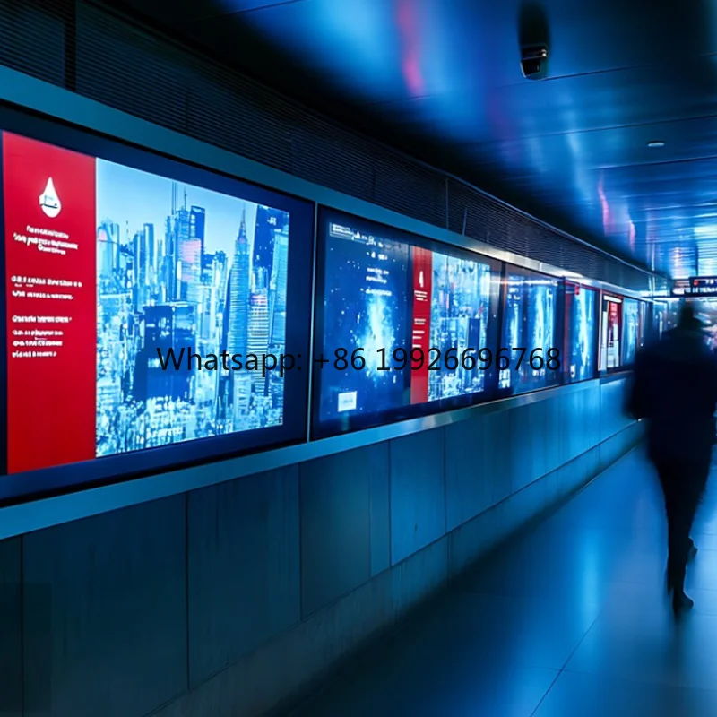 Indoor Advertising Video Wall Screen Display Led Ultra-thin Seamless Splicing LED Display Screen
