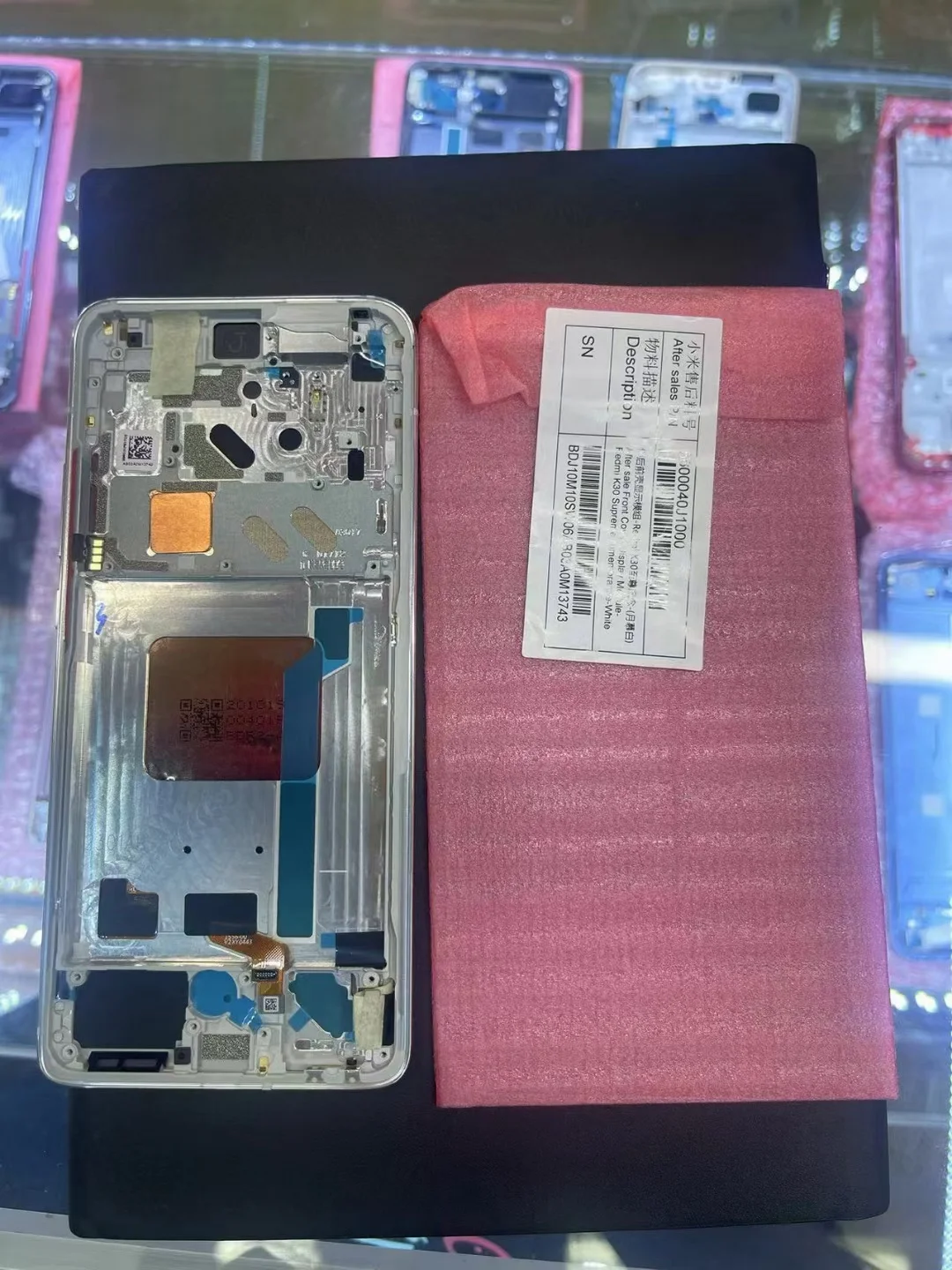 100% Original AMOLED Screen For Xiaomi Redmi K30 Ultra Display Touch Panel Screen Digitizer Repair Parts M2006J10C Mi Assembly