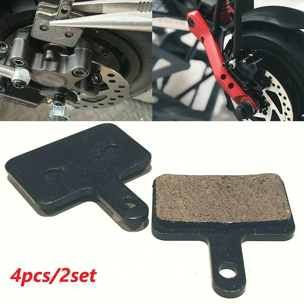 4x Zoom Hydraulic Brake Pads For Kaabo Wolf 11 11+ X Pro King King GT Mantis 10 60v Dual X Pro Dual Pro & Mini 8 Pro Motorcycle