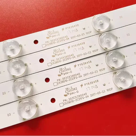 LED الخلفية ل RUBIN RB-39K105T2S BBK 40lem101 0/T2C CX390M05 DLED40YEKJ 4X10 001 ZDCX39D10-ZC14FG-05 303CX390036 HL-10400A28 #1