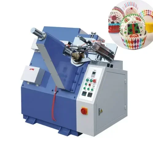 Hot selling Paper Cake Egg Tart Tray Making Machine/Paper Muffin Baking Cups Machine