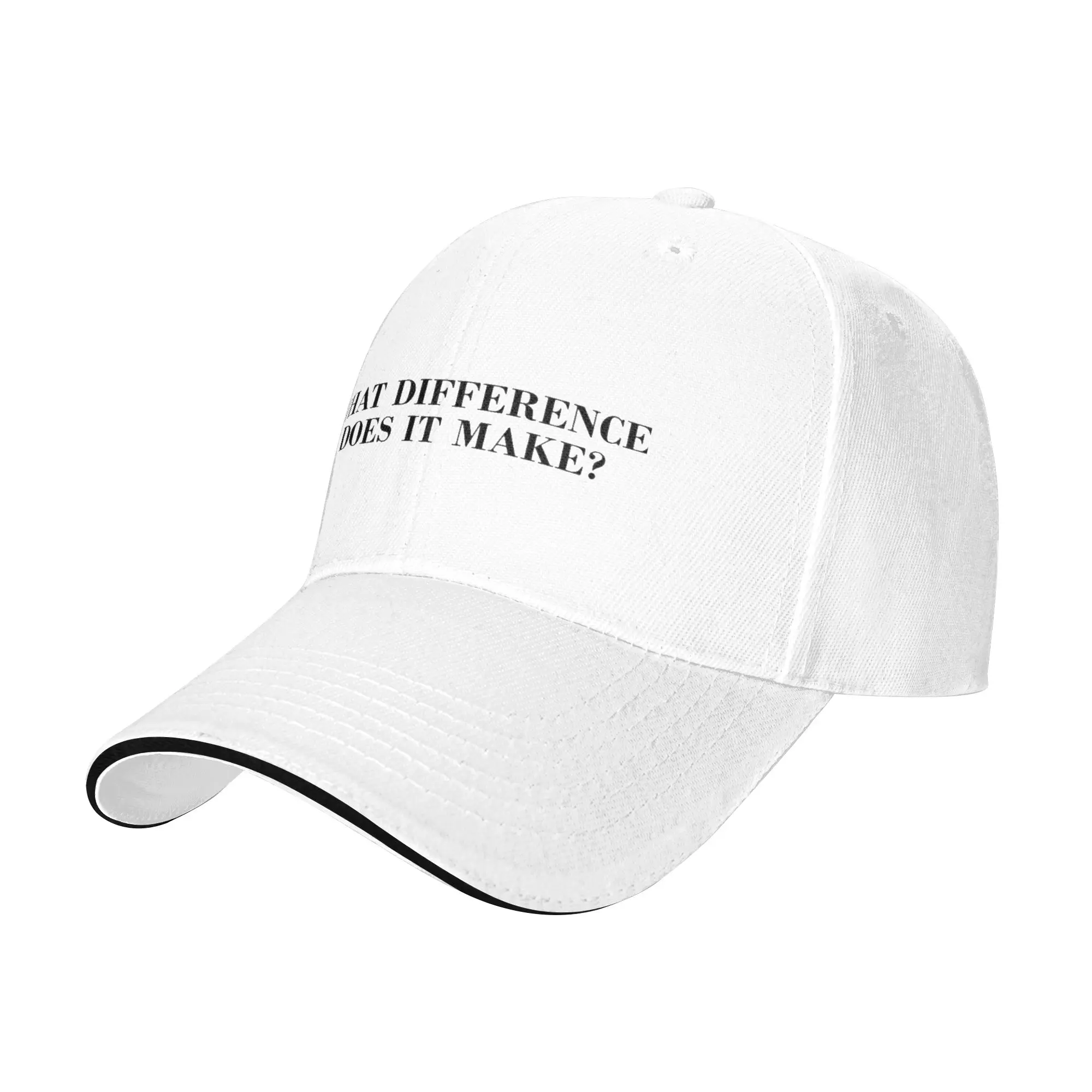 What Difference Does It Make Gift For Children Men Women A Baseball Cap Hat