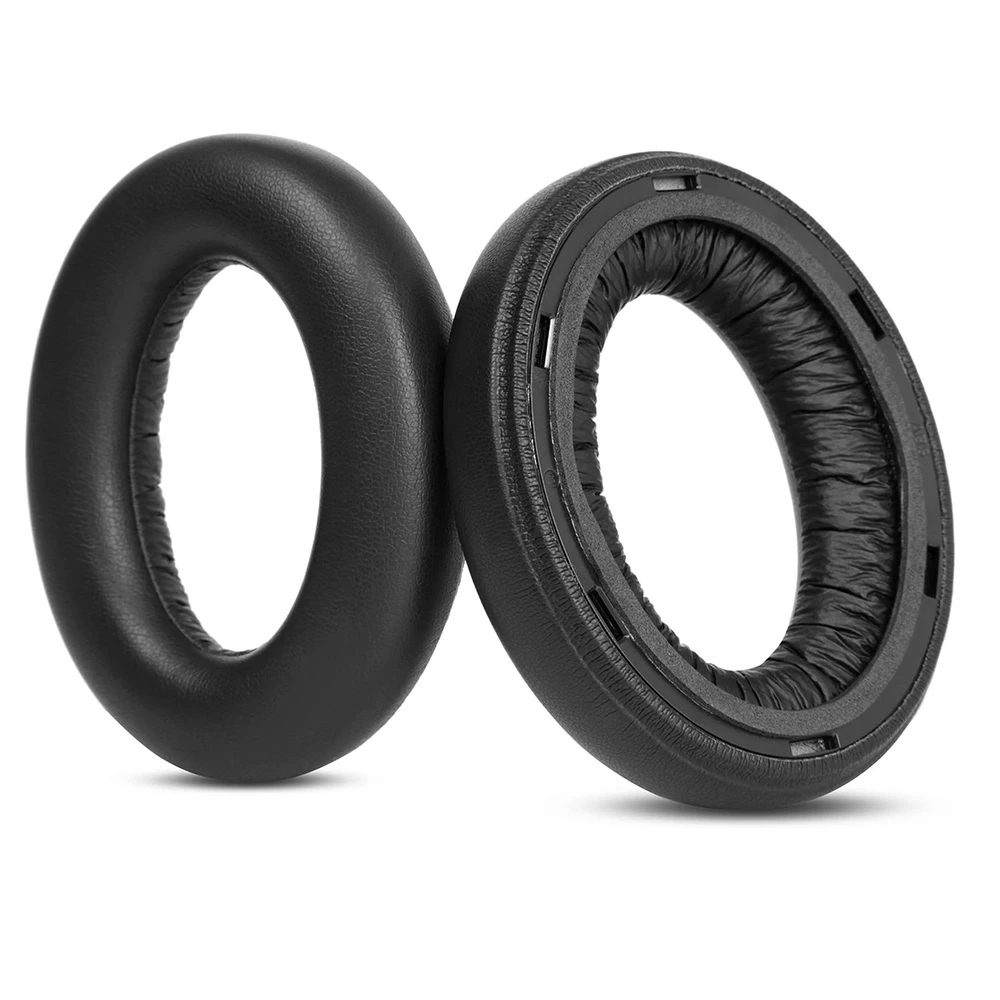 Coussinets d'oreille de remplacement pour Sennheiser Momentum 4, sauna sans fil, accessoires de téléphone, coussin d'oreille pour casque, housse en mousse à mémoire de forme, réparation