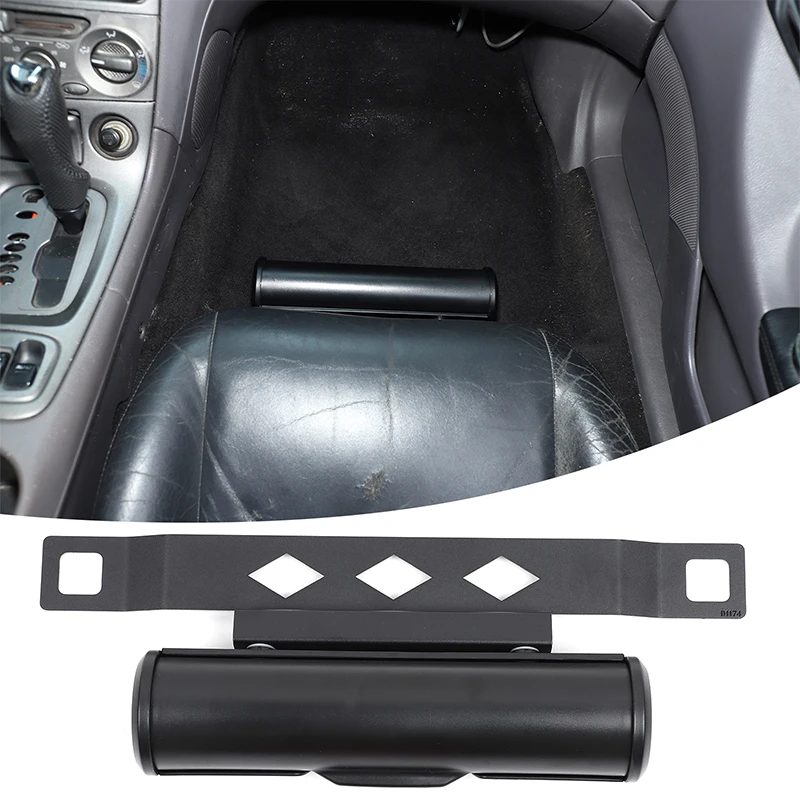 

1piece set ABS carbon steel Black For Toyota Celica 1999-2005 car passenger seat umbrella tube interior modification accessories