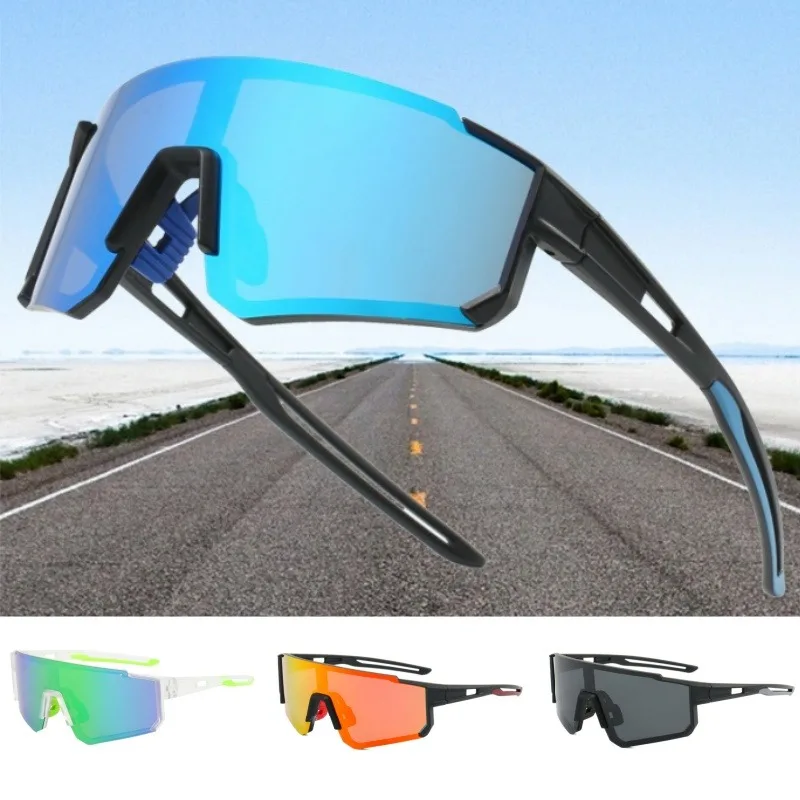 Polarized Cycling Glasses Fashion Colorful Men's and Women's Outdoor Sports Sunglasses Driving Fishing Climbing Goggles UV400