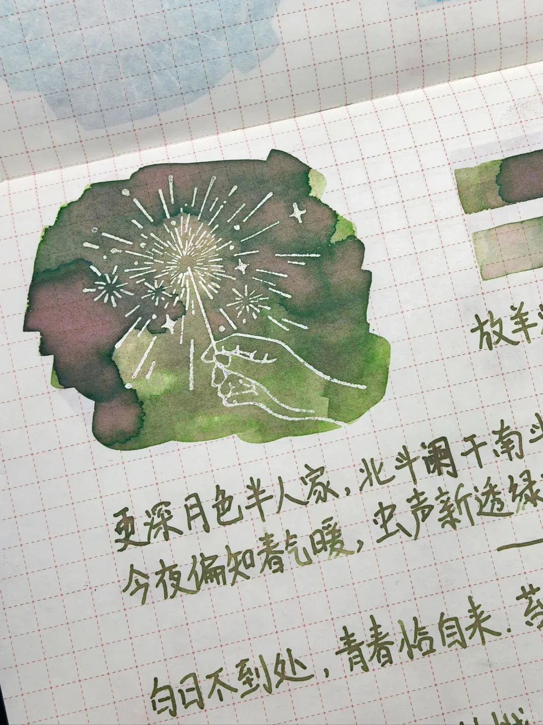 Fangyangtan Ink,Cicada Rain , Shading Ink  Fountain Pen Ink 20ml
