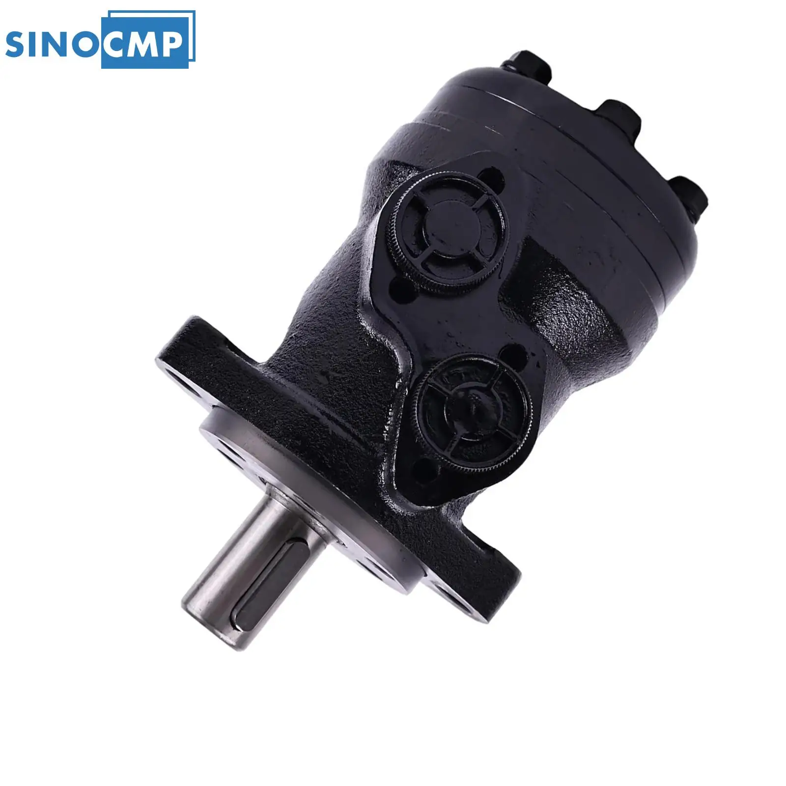 151-0247 SINOCMP 1PCS Engine Hydraulic Motor For Danfoss OMR 250 Excavator Accessories Replacement Parts WIth Six Month Warranty