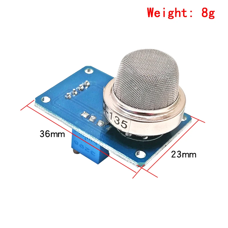 Sensor de Qualidade do Ar para Arduino M2, Hazard Gás Detection Module, MQ135, MQ-135, Promoção, Hot, New Arrival