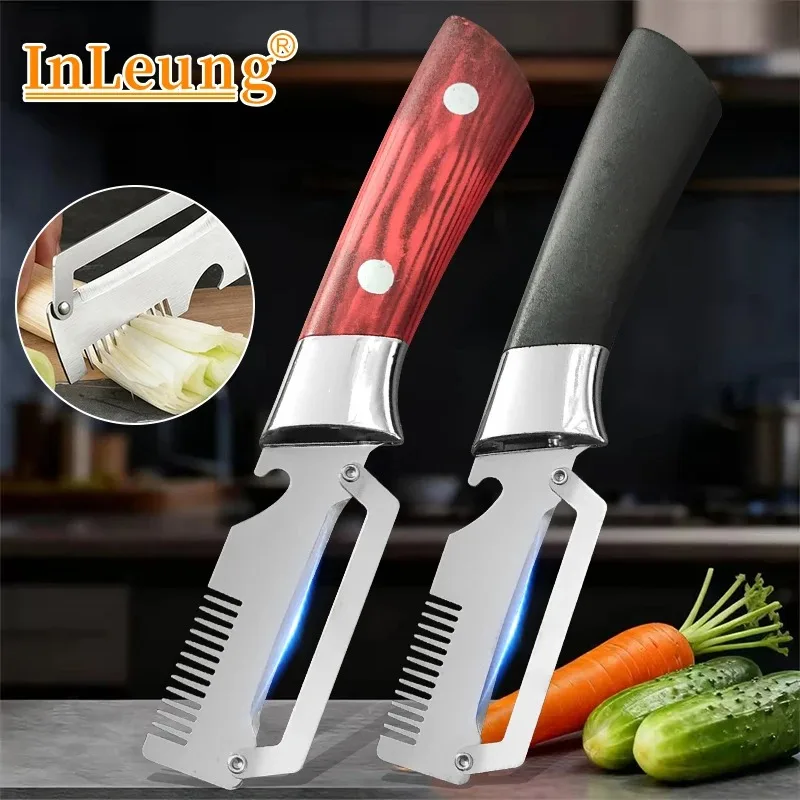 Sharp Fruit Vegetable Peeler Stainless Steel Peeler Knife Plastic Handle Comfortable Grip Easy To Operate for Home Daily Use