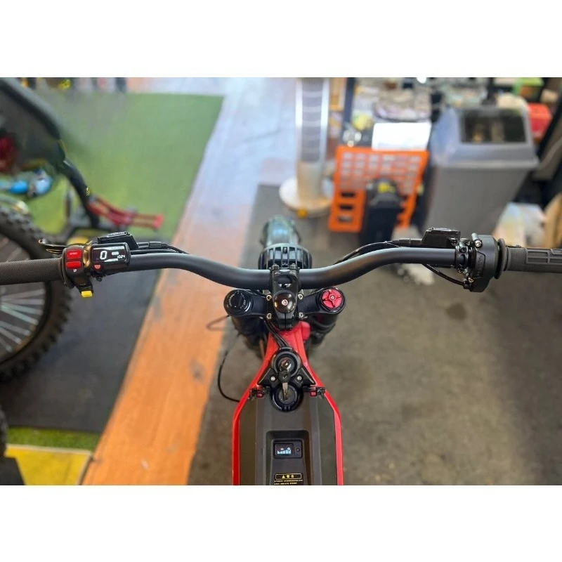 Suitable for light bee high lifting 82 degrees handlebar, modified handlebar