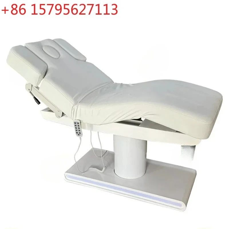 

Электрическая массажная кушетка для косметических процедур, умывания и наращивания ресниц