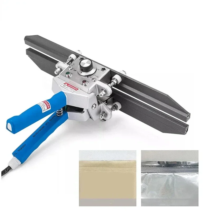 220V 110V Electric Hand Impulse Sealer Professional Sealing Machine 20/30/40cm Length Sealer Pliers For Foil Bag Composite Film