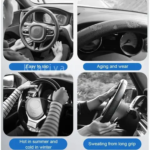 10 best sales suzuki wagon r steering wheel cover - №7