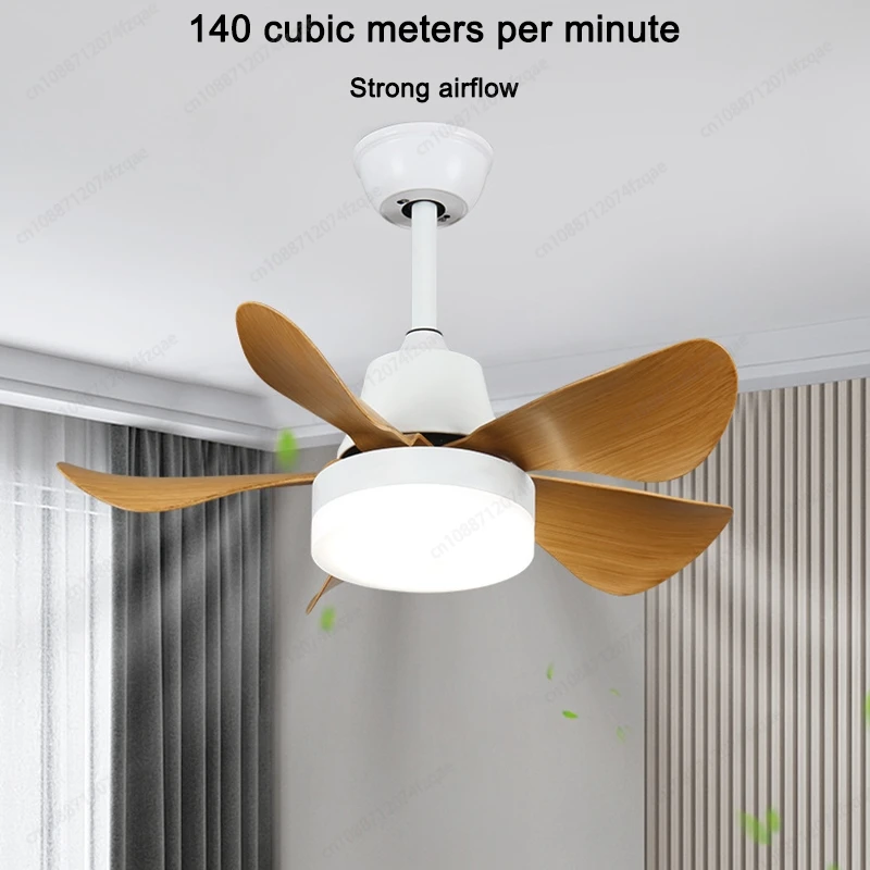 Simple Style Suitable For Dining Room And Living Room 22W Light Source/35W DC Motor Ceiling Fan Light 28 Inch Ceiling Fan Light