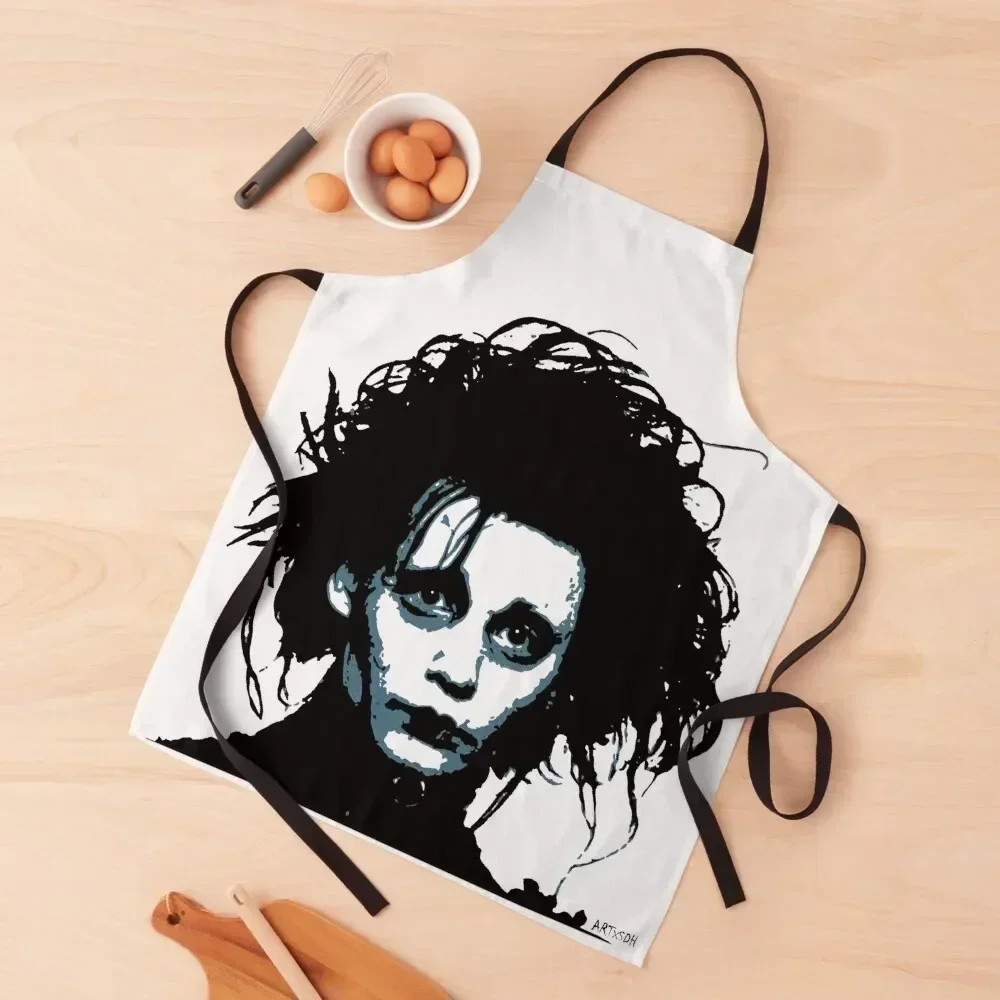 

Edward Scissorhands Apron Useful Things For Kitchen Kitchen For Women carpenter Kitchen New 2022 Year Apron