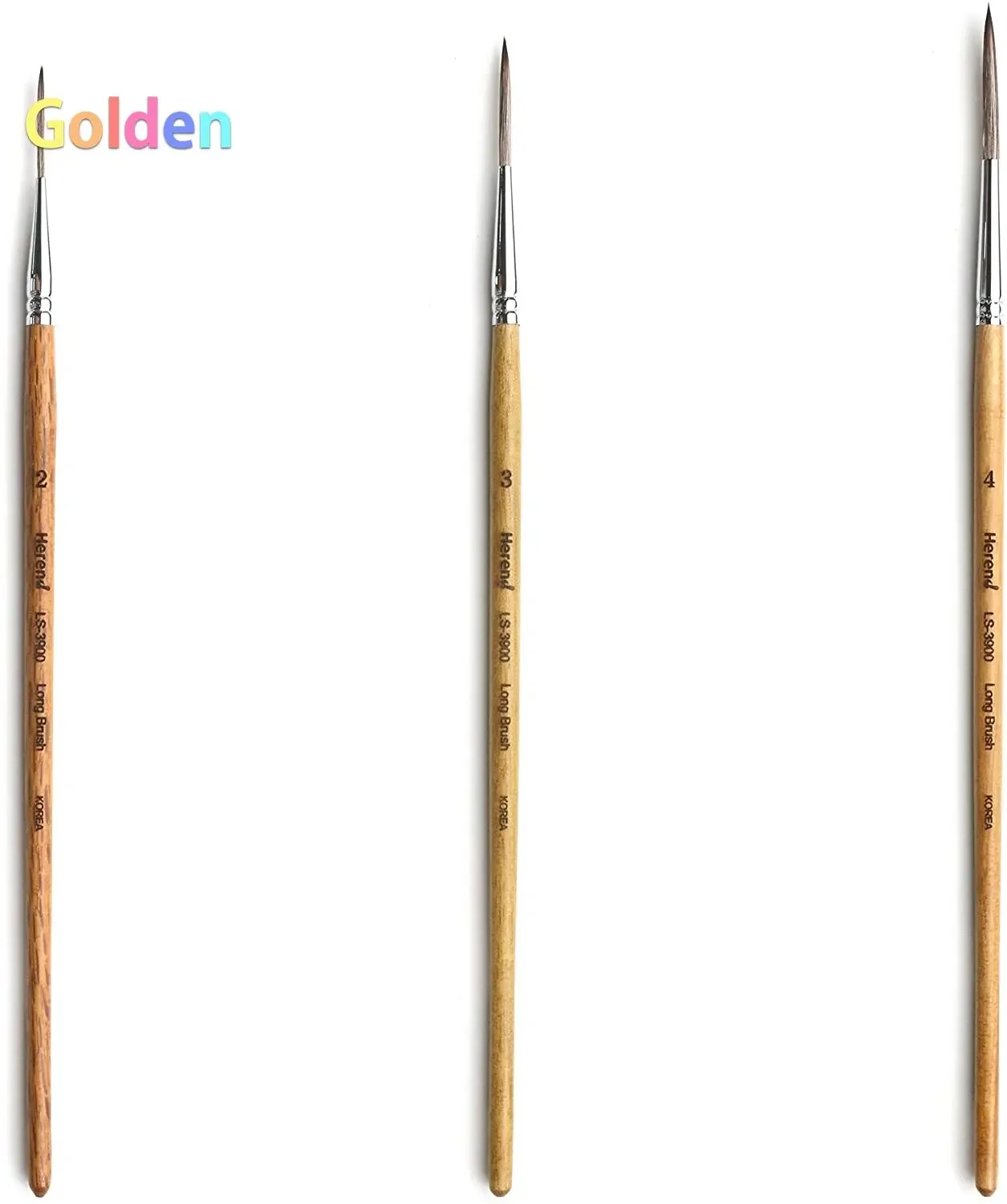 Herend Brush Series LS-3900: Waarom deze penseelserie de perfecte keuze is voor waterverf met lange, fijne lijnen