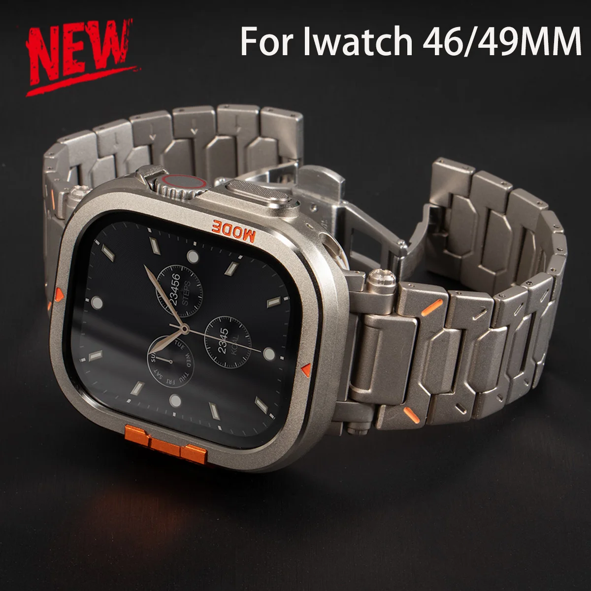 Luxury Watch German - Metalowa obudowa ze stopu + pasek