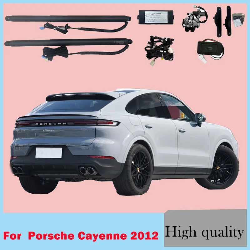 For  Porsche Cayenne 2012  of the trunk electric tailgate car lift automatic opening drift drive power kit foot sensor