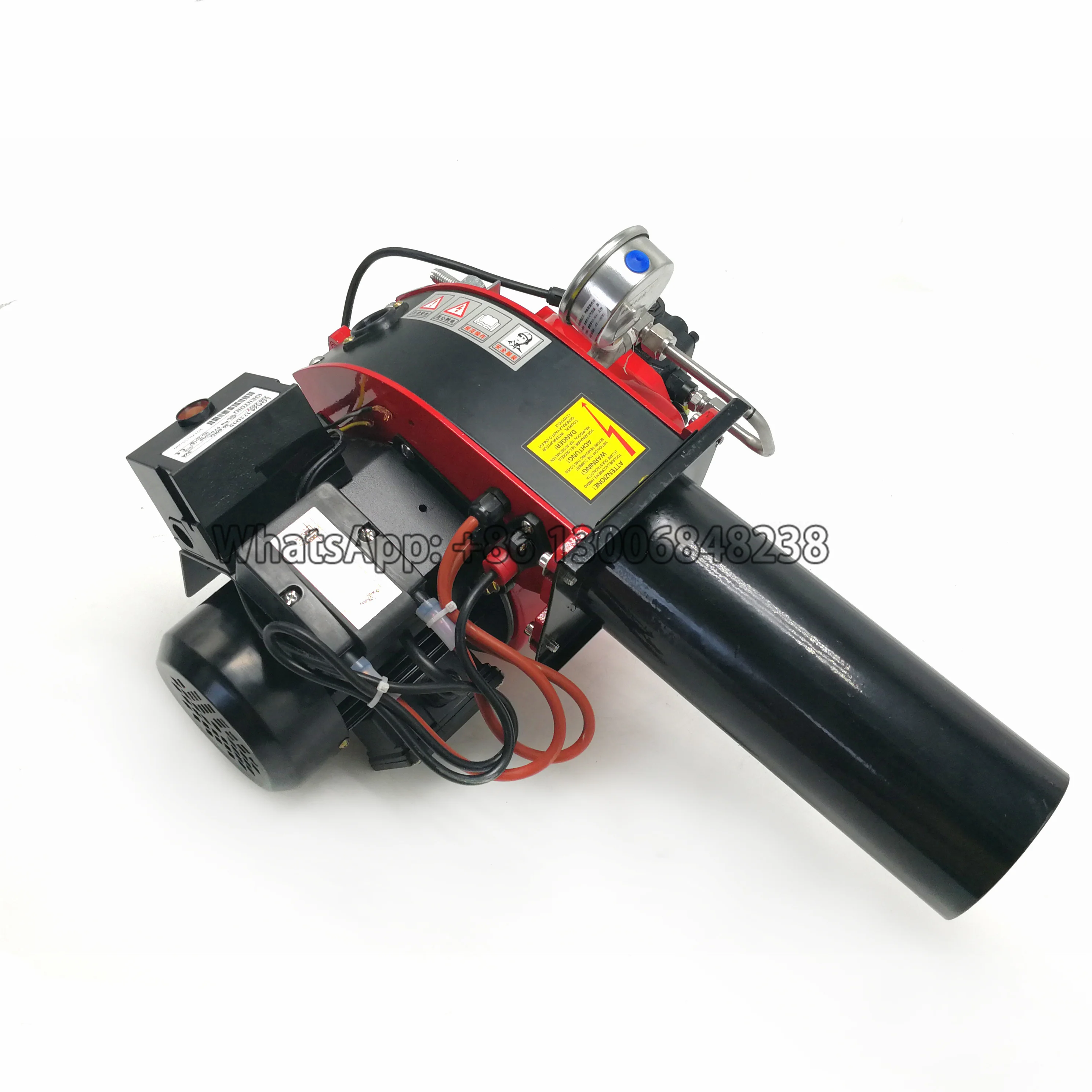 

Diesel Burner 11-116kw. Fast Heating Diesel Heater, Boiler Burning Machine , Upwards Flaming Boiler Power 89-172KW/Diesel Burner