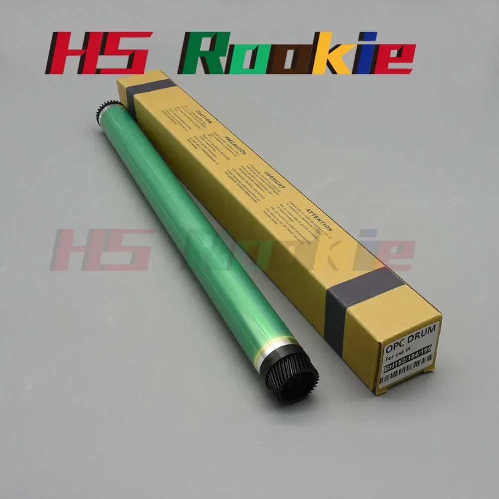 1PC OPC Drum DR114 for Konica Minolta Bizhub 164 184 195 215 235 266 306 7719 7721 7723 Di152 Di1811 183 1611 1811 2011 Cylinder