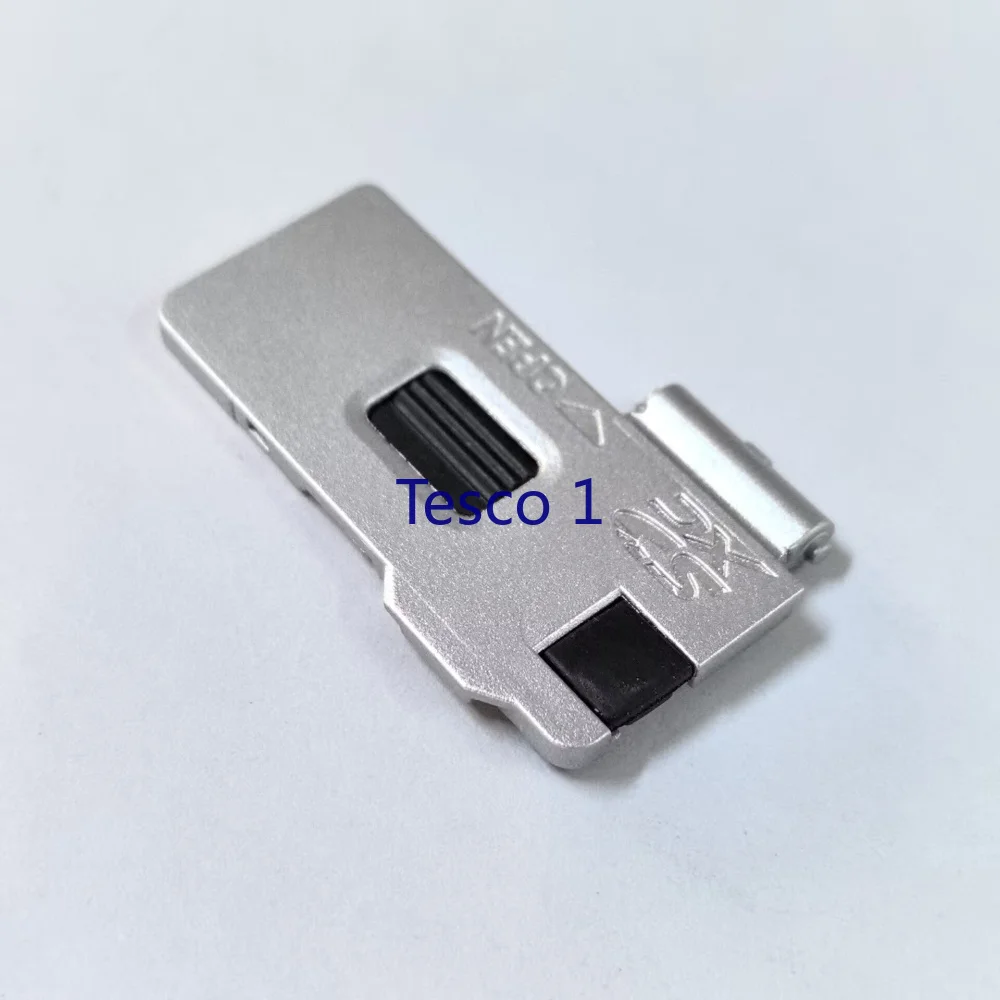 جديد (فضي) لأوليمبوس EM10II EM10III EM10 Mark II EM10 Mark III غطاء باب البطارية المتين غطاء غطاء كاميرا رقمية جزء