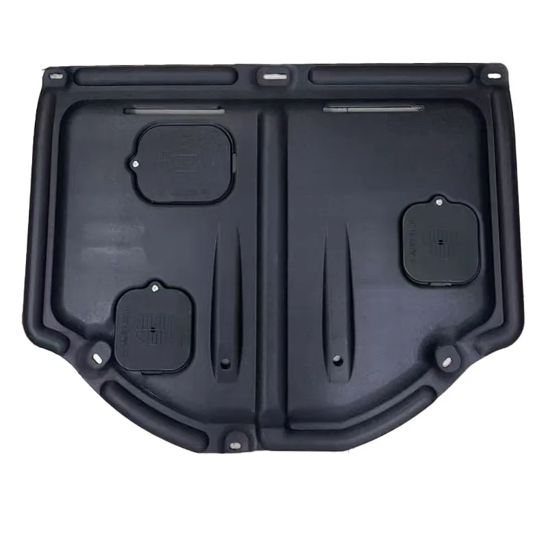 Car Engine Splash Shield Guard Mud Fender Cover Mudguard Protector Black Accessories Shield Cover For Kia K5 2011-2015