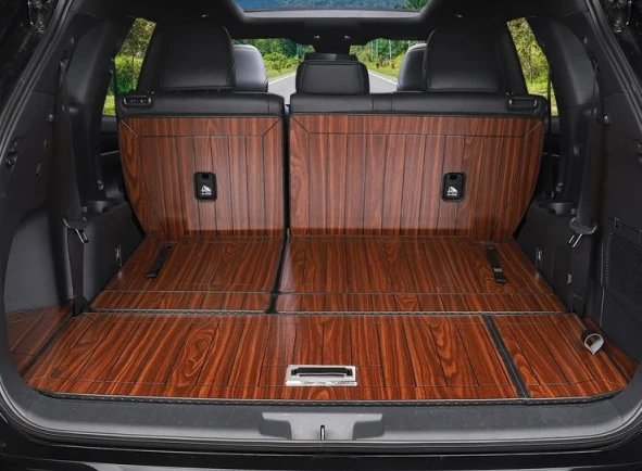 for  Crown Land Floor Dedicated for Floor Mat Brand New Highlander Wooden Carpet Interior Modification Accessories