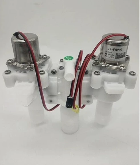 Toilet accessories Pulse valve Bistable toilet cover flush valve Smart toilet solenoid valve