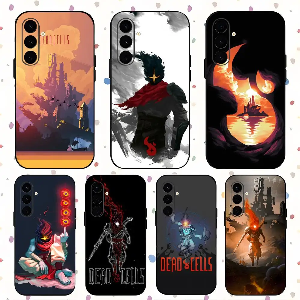 Cool Dead Cells Hot Game Phone Case For Samsung Galaxy S25 S24 S23 S22 S21 S20 Plus Ultra Note20 Soft Black #1