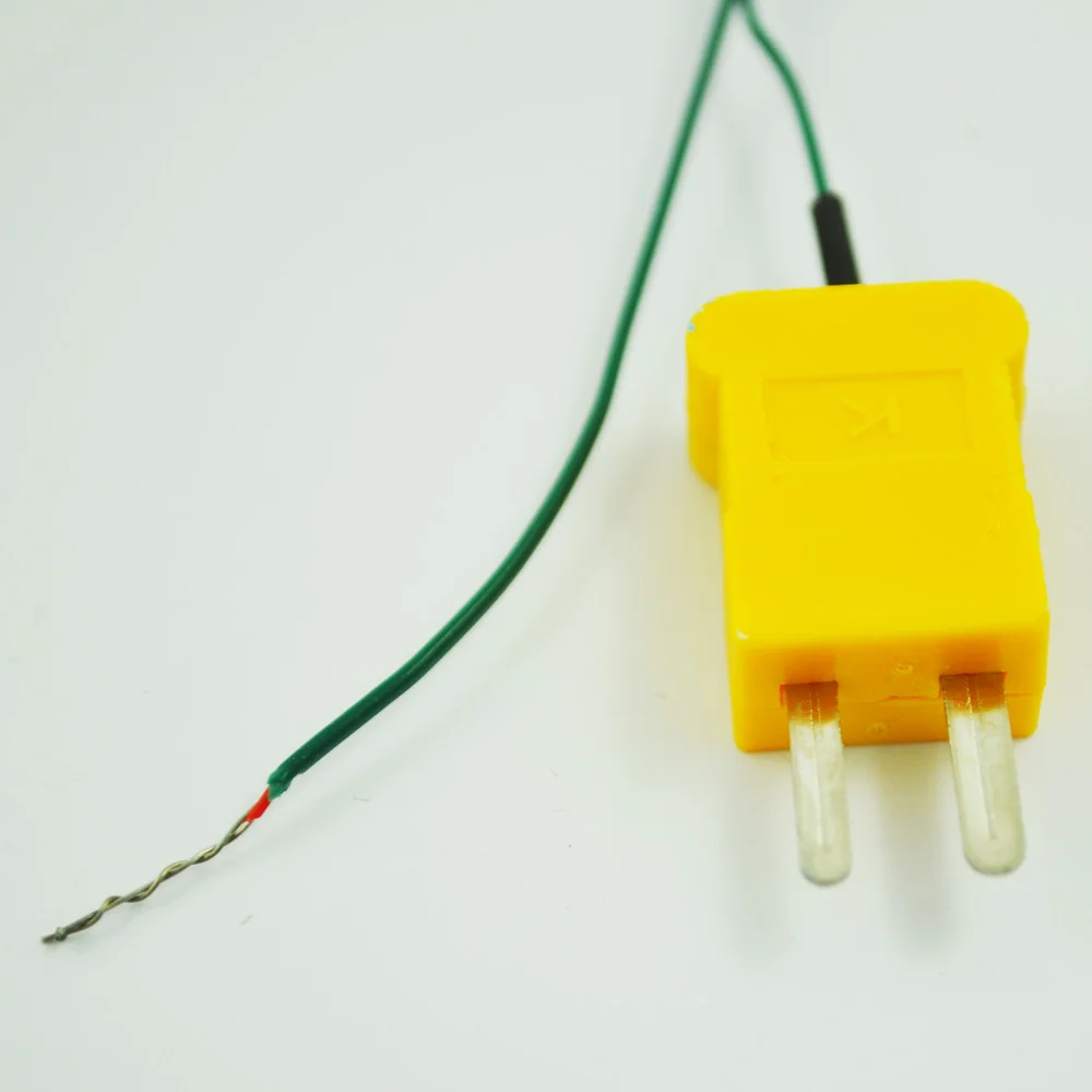 Câble thermocouple de type K pour Therye.com numérique