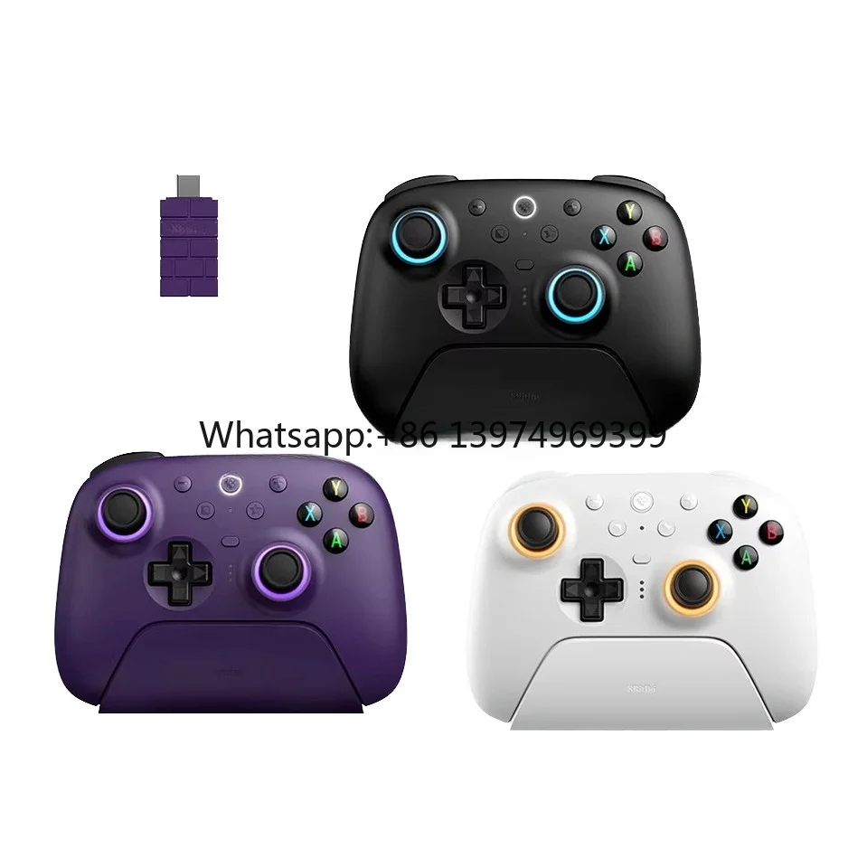 For GameSir G7 SE Wired Mobile Video Gamepad with Hall Joystick XGPU Controller for PC Steam