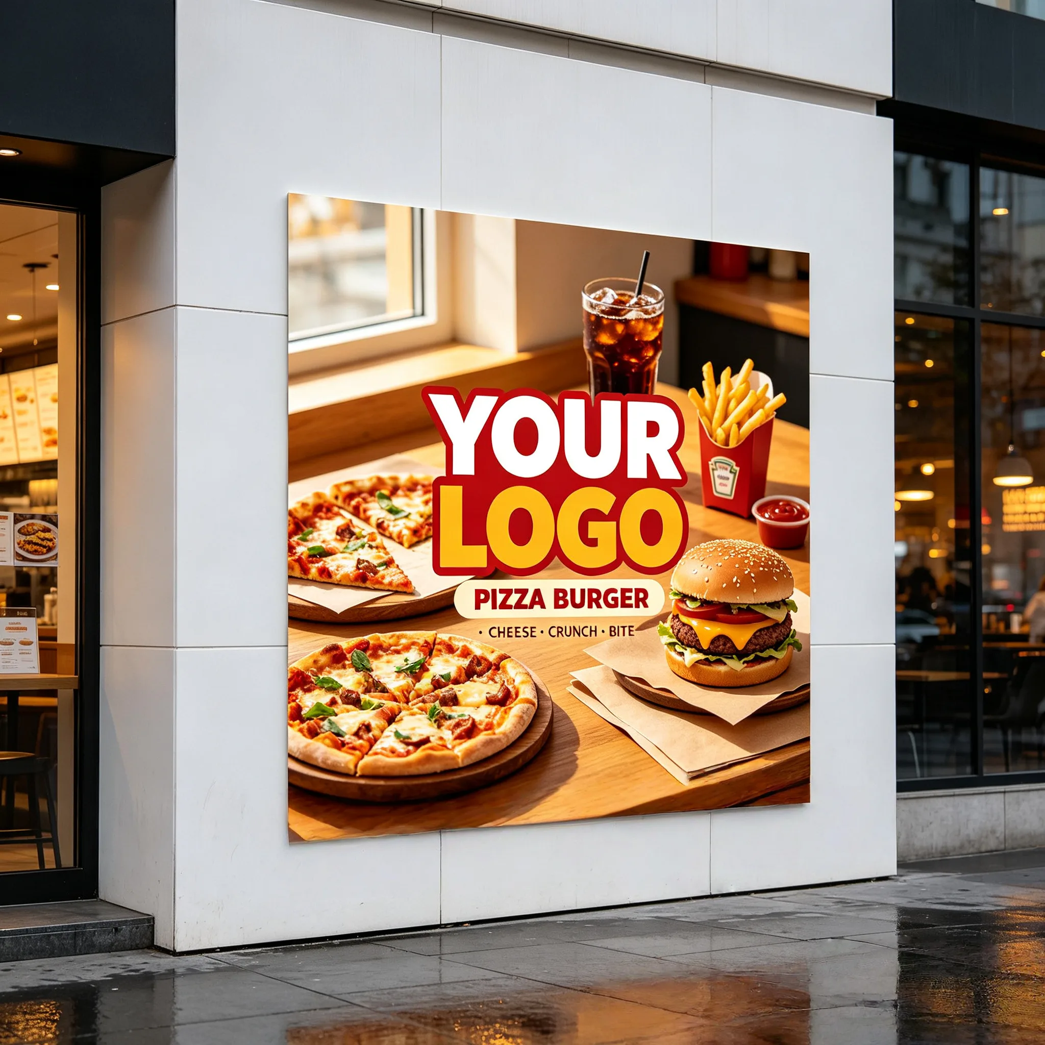 Any Size 100 cm Custom Stickers Suitable For Video Game Arcade Massage Parlor Barber Shop Bar Commercial Advertising Promotion